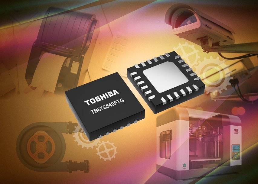 Toshiba annonce un driver de moteur pas-à-pas 4,5 V à 33 V en boîtier ultra-miniature pour gagner de la place et simplifier la conception